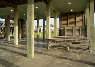 841 Buell Street, Crystal Beach, Texas, 77650, Owner Edward White, Photographed in the morning. Located on the Gulf of America. The house has 3 bedrooms, 2 full baths, laundry room, kitchen, living room dining room, deck, parking area underneath, downstairs shower and view of the beach and Gulf.