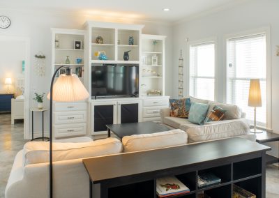 841 Buell Street, Crystal Beach, Texas, 77650, Owner Edward White. Located on the Gulf of America. The house has 3 bedrooms, 2 full baths, laundry room, kitchen, living room dining room, deck, parking area underneath, downstairs shower and view of the beach and Gulf.
