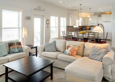 841 Buell Street, Crystal Beach, Texas, 77650, Owner Edward White. Located on the Gulf of America. The house has 3 bedrooms, 2 full baths, laundry room, kitchen, living room dining room, deck, parking area underneath, downstairs shower and view of the beach and Gulf.