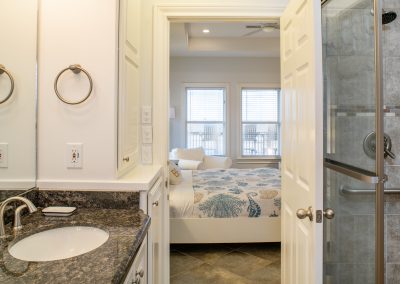 841 Buell Street, Crystal Beach, Texas, 77650, Owner Edward White. Located on the Gulf of America. The house has 3 bedrooms, 2 full baths, laundry room, kitchen, living room dining room, deck, parking area underneath, downstairs shower and view of the beach and Gulf.